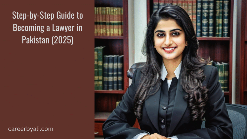 Becoming a Lawyer in Pakistan