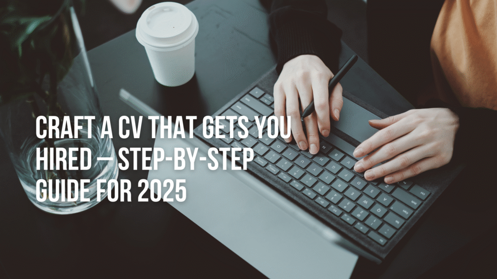 Best CV for jobs in 2025