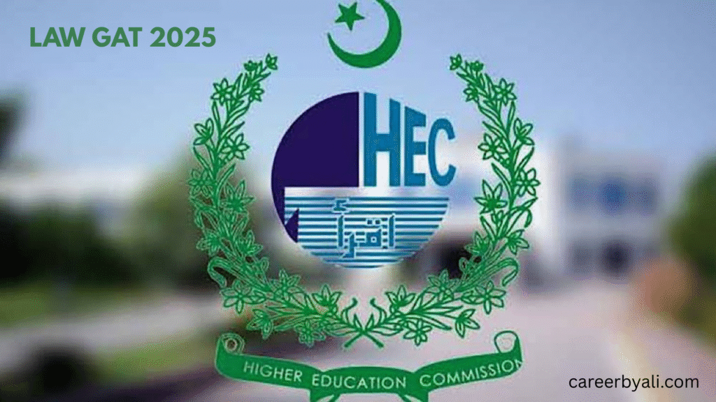 LAW GAT Pakistan 2025